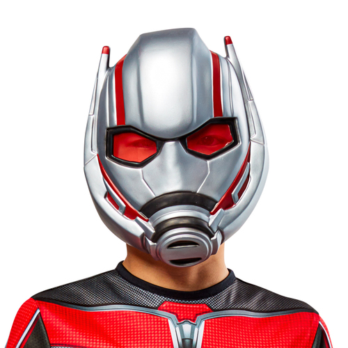 2PK Marvel Ant-Man Quantumania 3 Child Mask Halloween Accessory One Size
