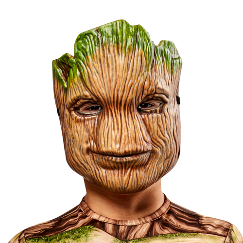 2PK Marvel Groot Gotg3 Child Mask Halloween Accessory One Size