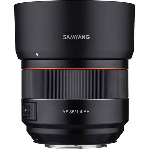 Samyang 85mm F1.4 AutoFocus UMC II For Canon EF Full Frame - Black