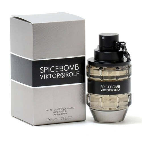Viktor & Rolf Spicebomb EDT Fresh Luxury Scent Fragrance Body Spray For Men 50ml