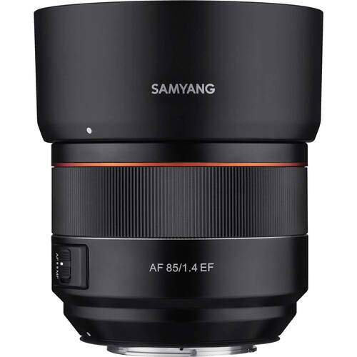 Samyang 14mm F2.8 AutoFocus UMC II For Nikon Full Frame - Black