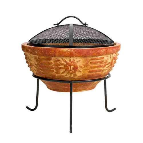 Chapala Chimeneas Sungod Outdoors Fireplace/Firepit CC1004G