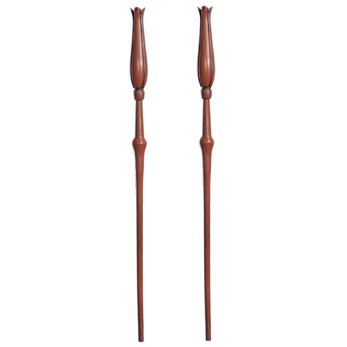 2PK Harry Potter Luna Lovegood Magic Wand Costume Accessory