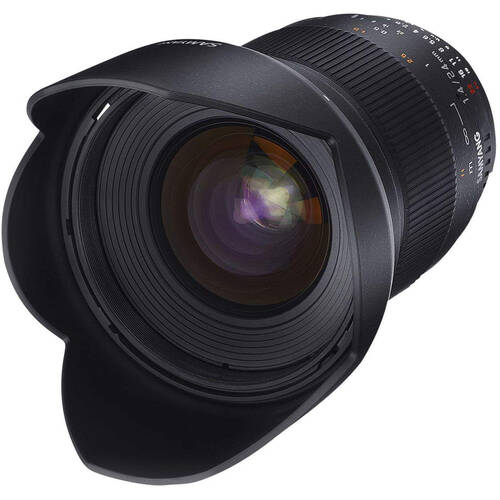 Samyang 24mm F1.4 UMC II Camera Lens For Olympus FT Full Frame - Black