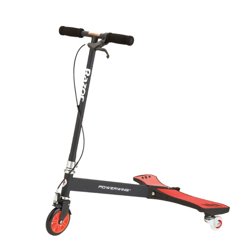 Razor PowerWing Red/Black Scooter Kids 6y+