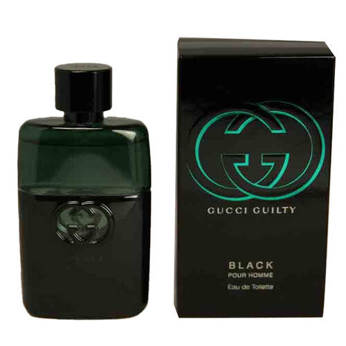 Gucci Guilty Black Pour Homme EDT Eau De Toilette Fragrance For Men 50ml