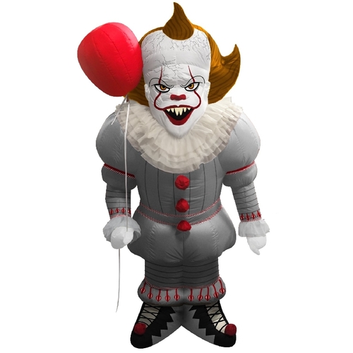 Warner Bros Pennywise 183cm Inflatable Clown Lawn Prop