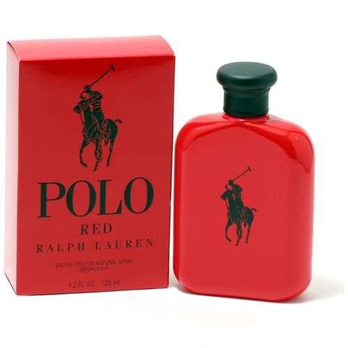 Ralph Lauren Red For Men Mens Fragrance EDT Eau De Toilette Spray Bottle 125mL