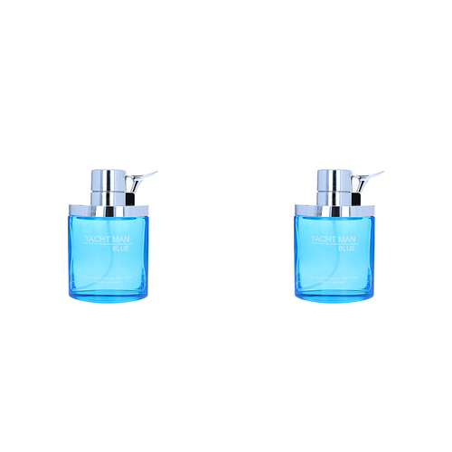2PK Yacht Man Blue Eau De Toilette Scent 100ml Spray Men's Fragrance