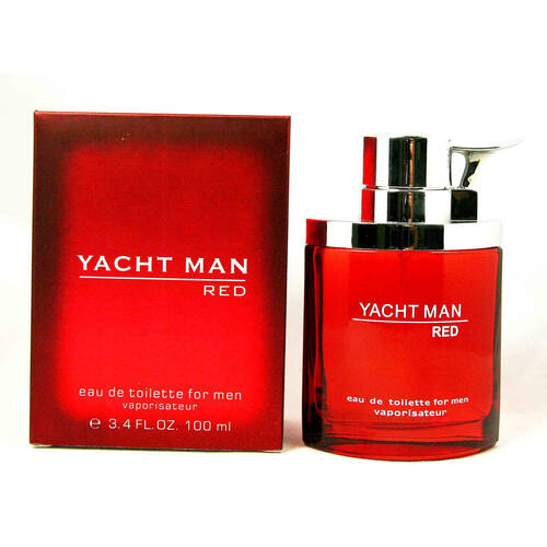 Myrurgia Yacht Man Red EDT Eau de Toilette Fragrance Spray For Men 100ml