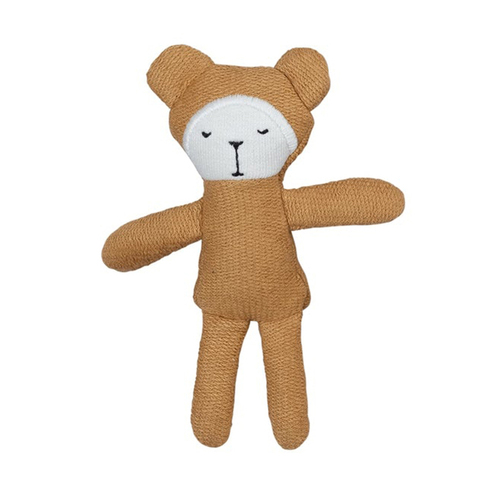 Fabelab 14cm Pocket Friend Fairy Bear Cotton Plush Toy