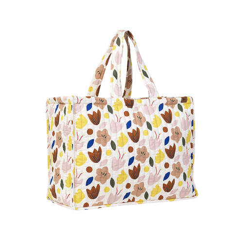 Fabelab Flowers Quilted Weekend 60cm Storage Travel Bag