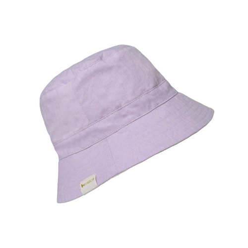 Fabelab Cotton Bucket Hat Kids 2-4y - Lilac/Natural