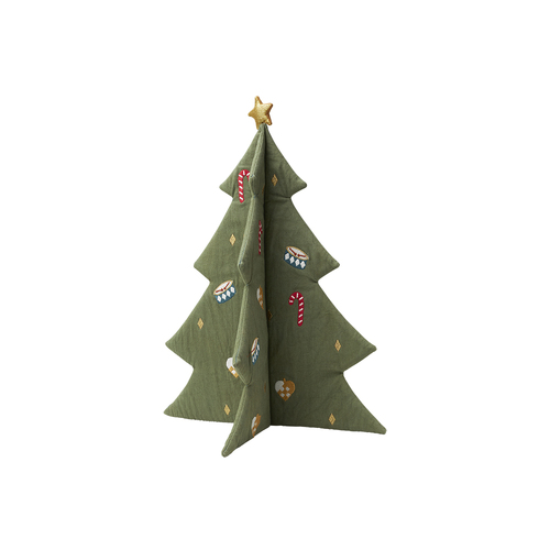 Fabelab 40cm Embroidered Christmas Tree Decoration