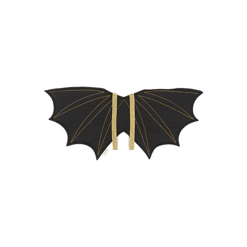 Fabelab 65cm Bat Wings Dress Up Costume Kids 3y+ Black