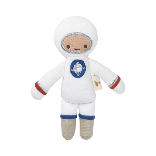 Fabelab 14cm Pocket Friend Astronaut Cotton Toy Kids/Children 1y+