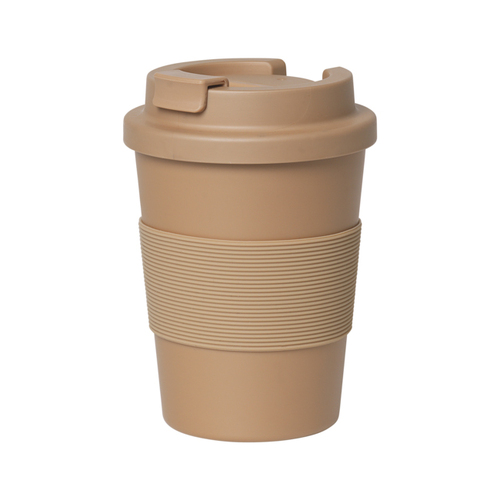 Fabelab 13cm PLA To-Go Coffee Portable Drink Cup - Caramel