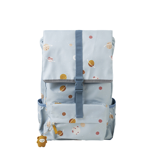 Fabelab Eco Backpack 44cm/14L Kids Bag Large - Planetary