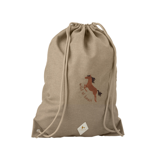Fabelab Eco String Bag 32x42cm Backpack - Wild at Heart