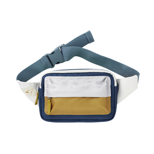 Fabelab A-OK Eco Bum Kids Belt Bag 20x13cm Fanny Pack - Navy Mix