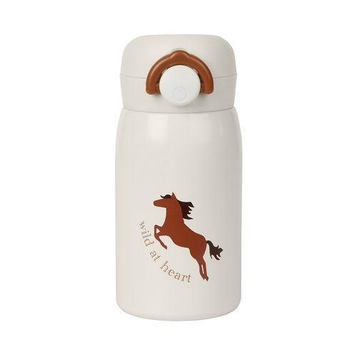 Fabelab Wild at Heart 320ml Stainless Water Bottle Kids 3y+ Small