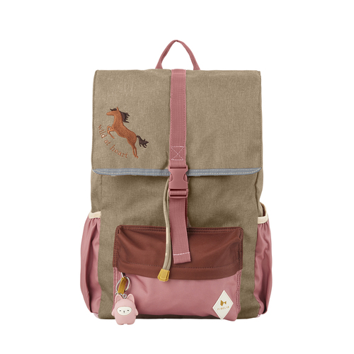 Fabelab Eco Backpack 44cm/14L Bag Large - Wild at Heart