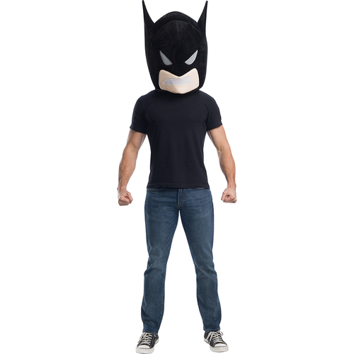 DC Comics Batman Mascot Mask Superhero Adult Mens Costume