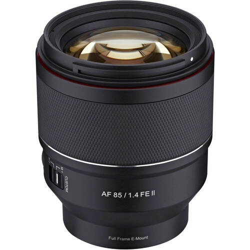 Samyang 85mm F1.4 AutoFocus MK2 UMC II For Sony FE Full Frame - Black