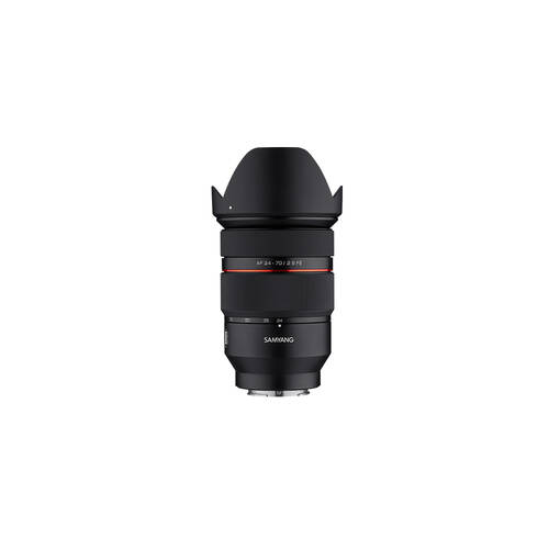 Samyang 24-70mm F2.8 AutoFocus UMC II Lens For Sony FE Full Frame - Black