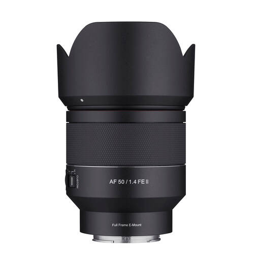 Samyang 50mm F1.4 AutoFocus MK2 UMC II For Sony FE Full Frame - Black