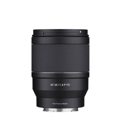 Samyang 35mm F1.4 P AutoFocus Lens For Sony FE Full Frame - Black