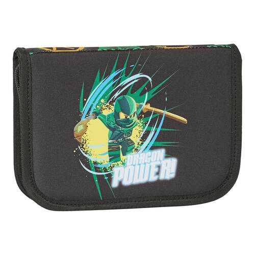 Lego Pencil Case w/ Content Art/Drawing Stationery Ninjago Dragon Power