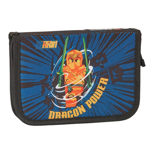 Lego Pencil Case w/ Content Art/Drawing Stationery Ninjago Arin