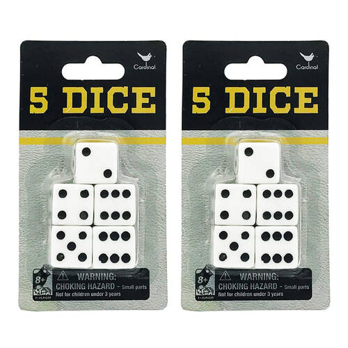 10pc Cardinal Dice Pack