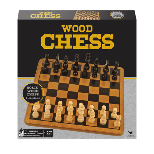 Cardinal Classic Wood Chess Board Game