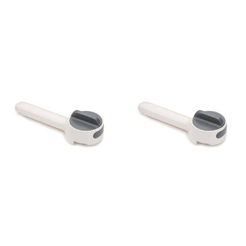 2PK Joseph & Joseph CanDo Plus 18cm Can Opener - Dark Grey