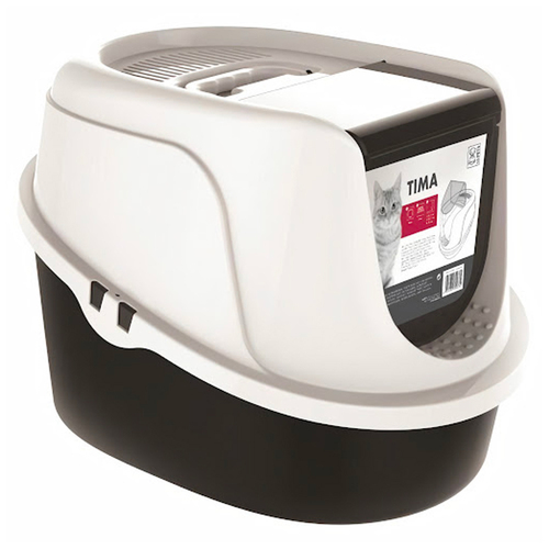 M-Pets Tima Cat Litter Box 52.3 x 39.7 x 38cm
