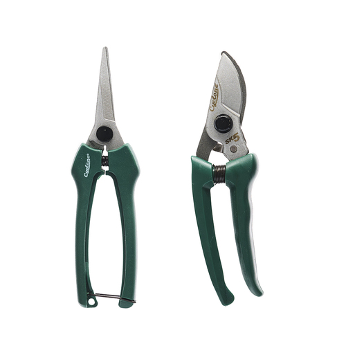 2pc Cyclone Pruner Bypass & Floral Snip Set Plant/Flowers Cutting/Gardening