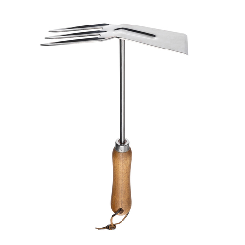 Cyclone Hand Culti/Hoe Stainless Steel Home Garden Maintenance/Care