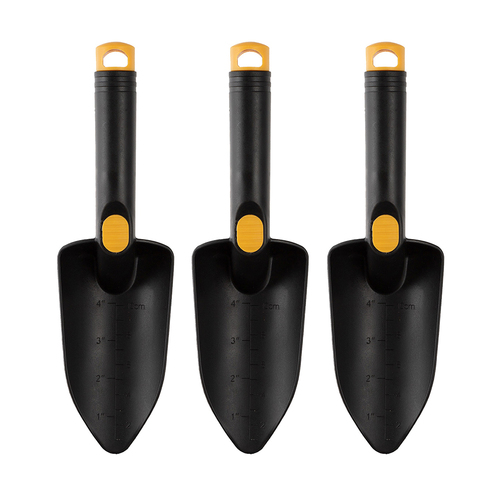 3PK Gardenmaster Hand Trowel Polypropylene Garden Potting/Planting