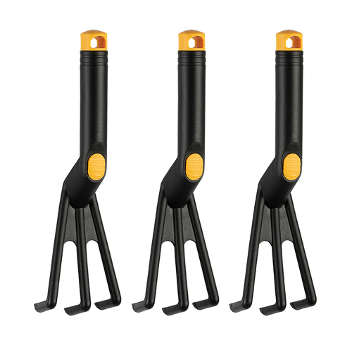 3PK Gardenmaster Hand Cultivator Polypropylene Garden Planting