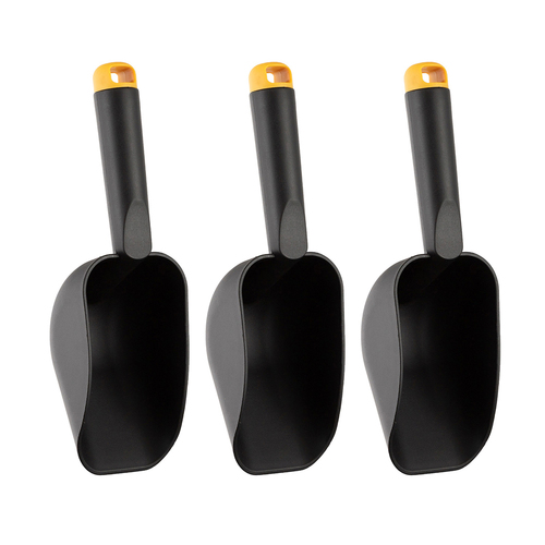 3PK Gardenmaster Scoop Polypropylene Potting/Spreading Soil