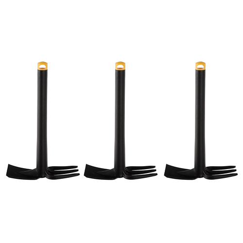 3PK Gardenmaster Culti-Hoe Polypropylene For Compact Soil & Weeding