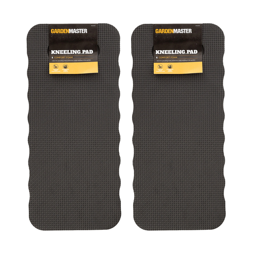 2PK Gardenmaster Kneeling Pad Comfort Foam Protection w/ Handle