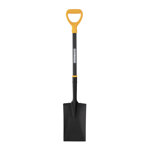 Gardenmaster Spade Lightweight Fibreglass Poly D Short Handle