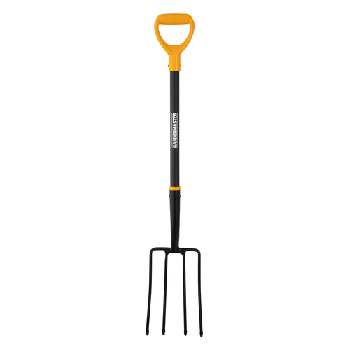 Gardenmaster Fork Fibreglass Poly D Handle Garden Digging/Tilling Soil
