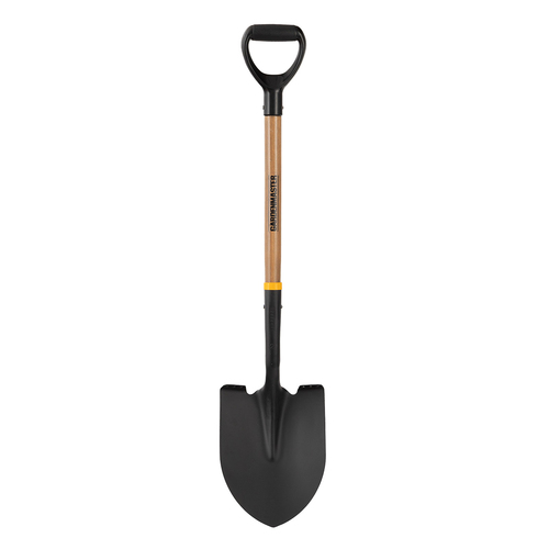Gardenmaster Shovel Round Mouth Poly D Handle Garden Digging