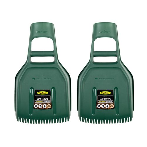 Cyclone Leaf Scoops Home Outdoor Garden Maintenance Care