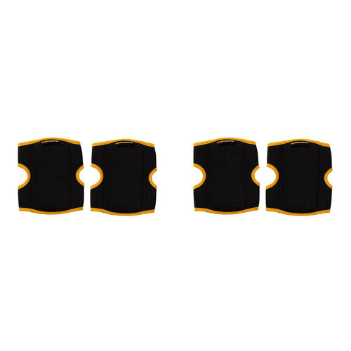 2PK Gardenmaster Neoprene Gardening Knee Protection Pads 12.5x22.5cm