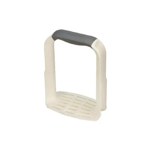 Joseph & Joseph Easy-Mash 16.5cm D-Shaped Potato Masher - White